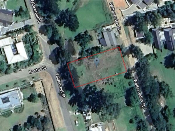 1053 m² Land available in Swellendam