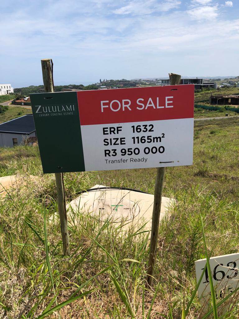 1165 m² Land available in Zululami Luxury Coastal Estate photo number 2