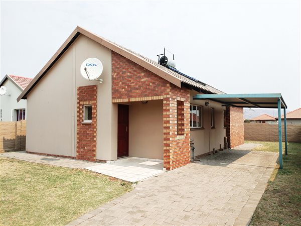 3 Bedroom House