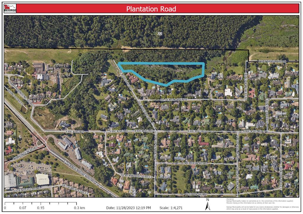 1.8 ha Land available in Heatherlands photo number 2