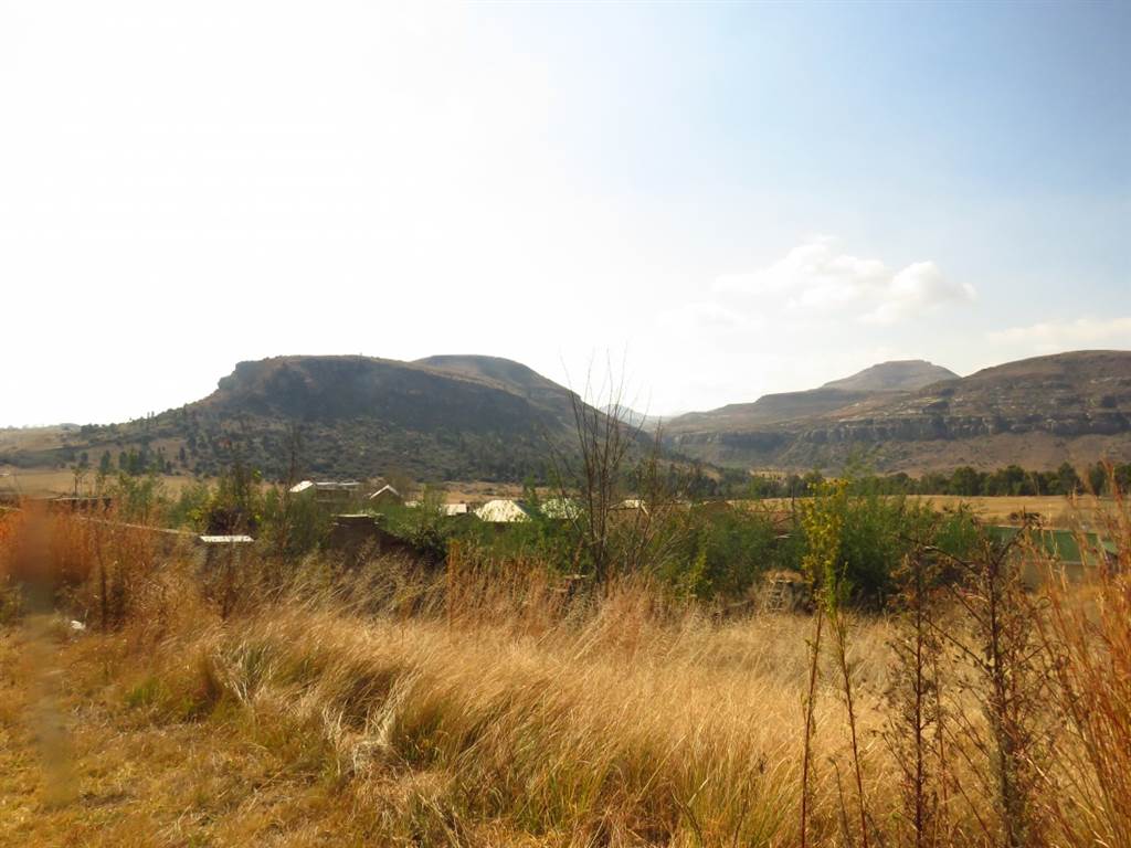 992 m² Land available in Fouriesburg photo number 1