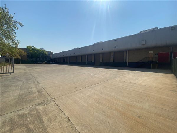 5117  m² Industrial space in Jet Park