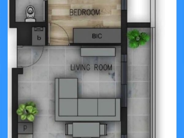 1 Bed Apartment