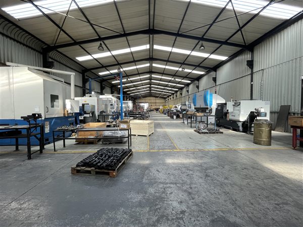 4500  m² Industrial space
