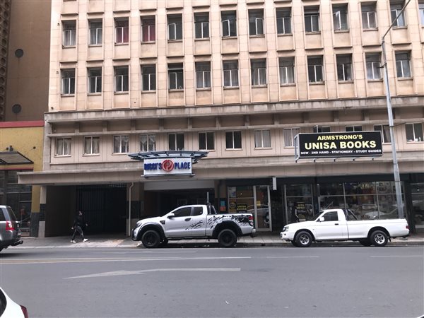 10  m² Retail Space in Johannesburg Central
