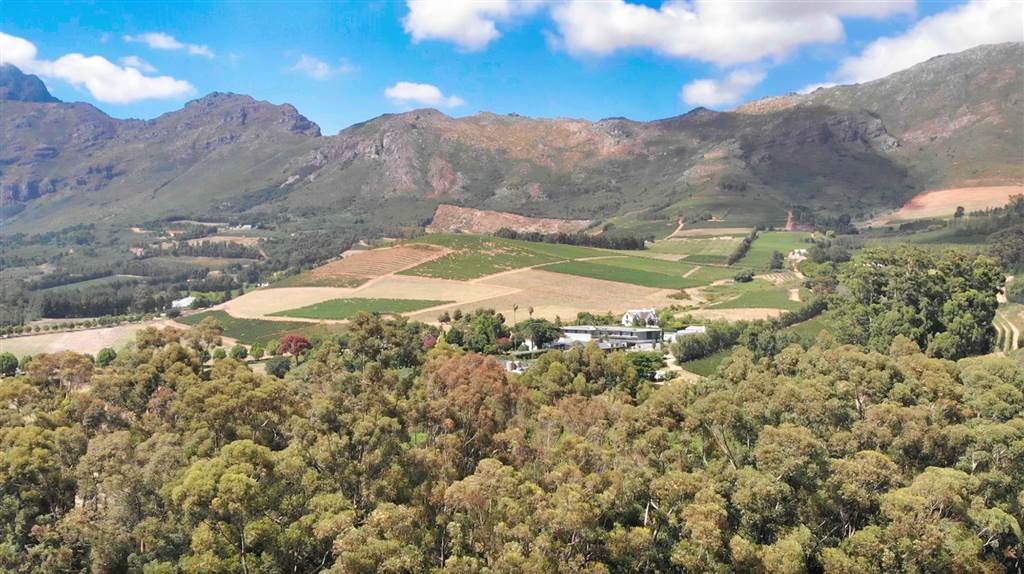 4.1 ha Land available in Stellenbosch Agricultural photo number 7