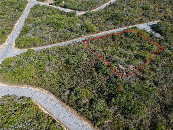 600 m² Land available in Gamtoos Mouth