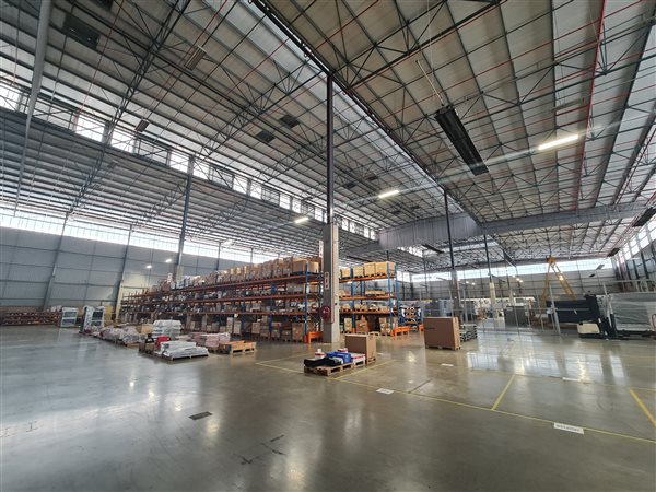 6786  m² Industrial space in Isando