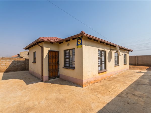 3 Bed House