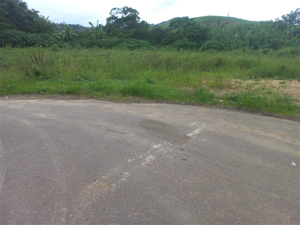 1819 m² Land available in Umzinto