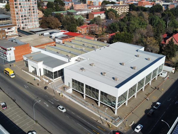 Retail space Retail space