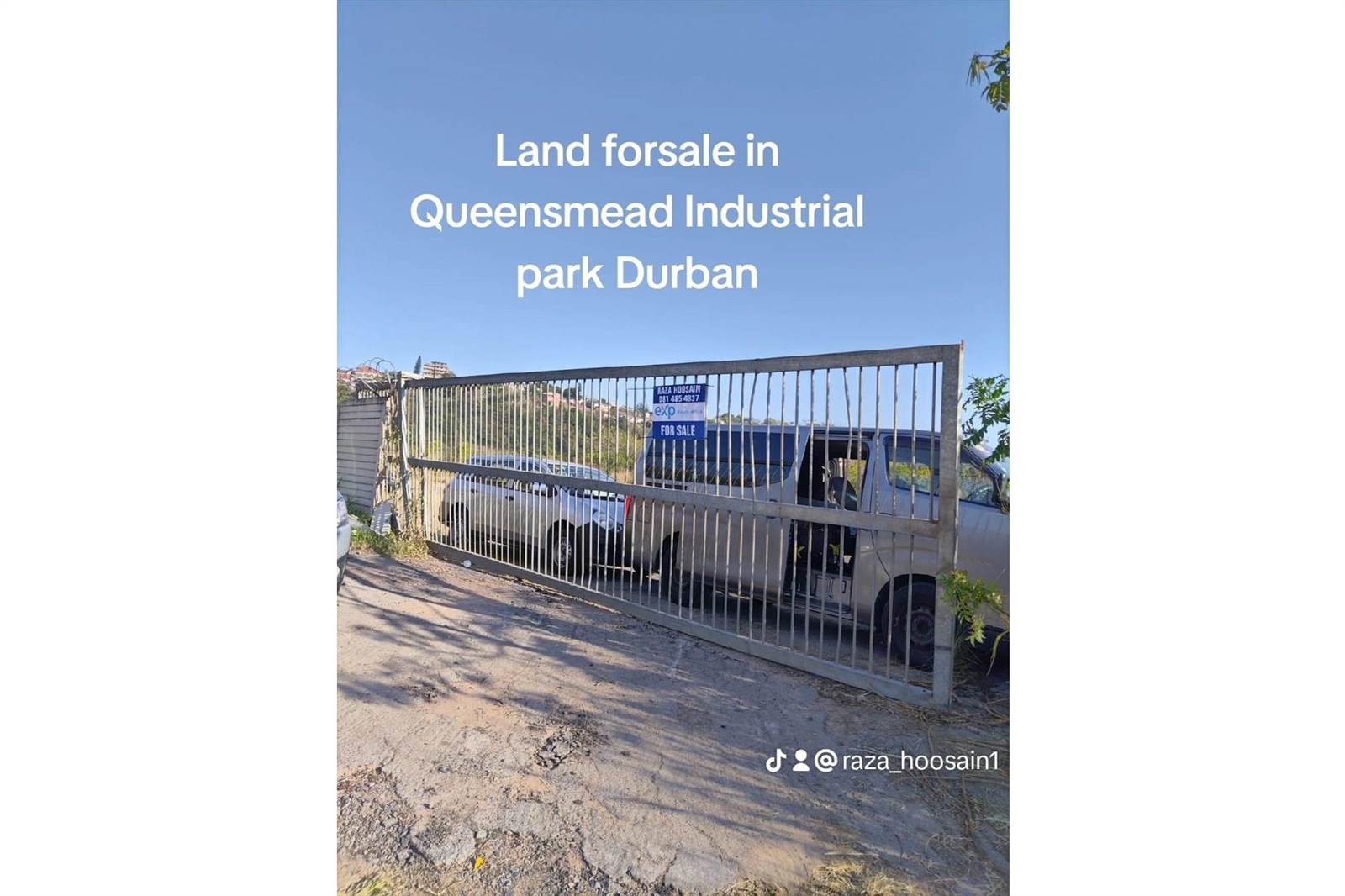3700 m² Land available in Queensmead Industrial photo number 1