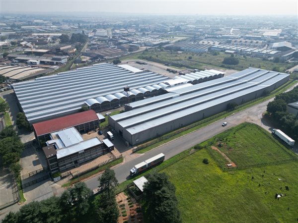 24004  m² Industrial space in Boksburg East