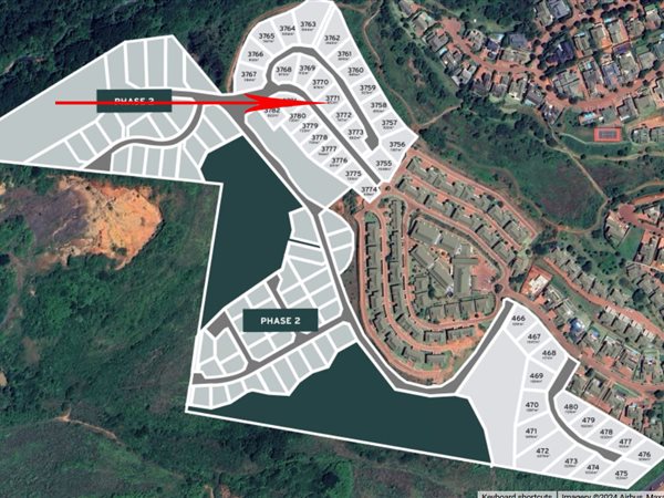 853 m² Land available in Kindlewood Estate