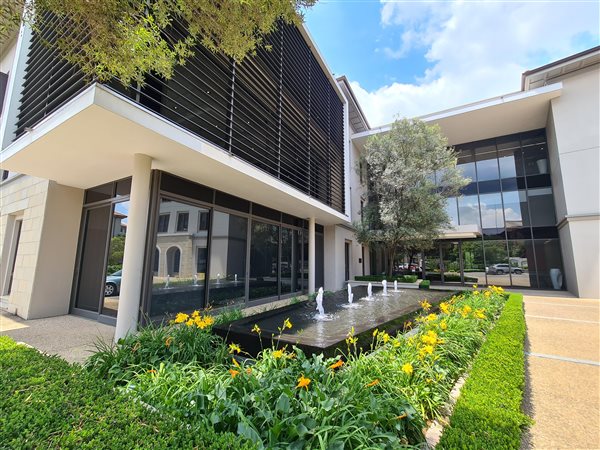 456  m² Commercial space in Fourways
