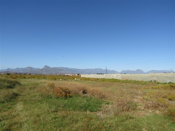 3136 m² Land available in Worcester and surrounds