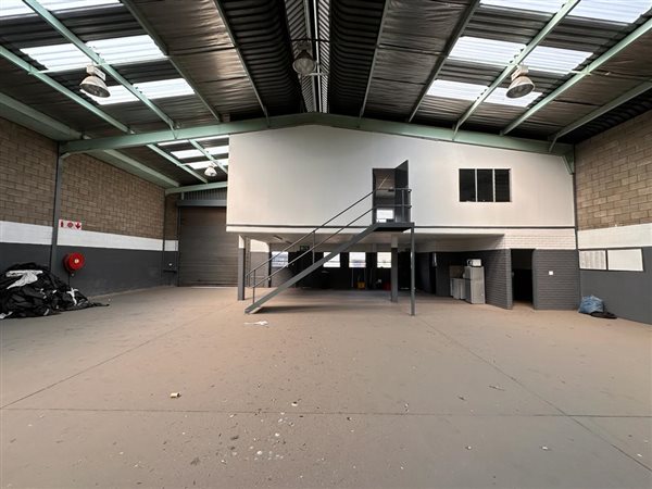 504  m² Industrial space