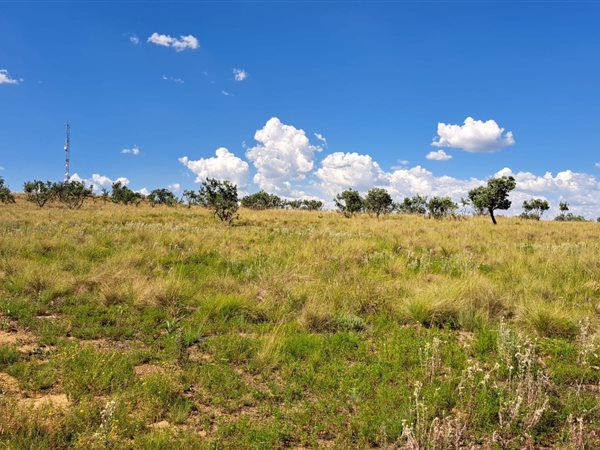 1.4 ha Land available in Vyfhoek