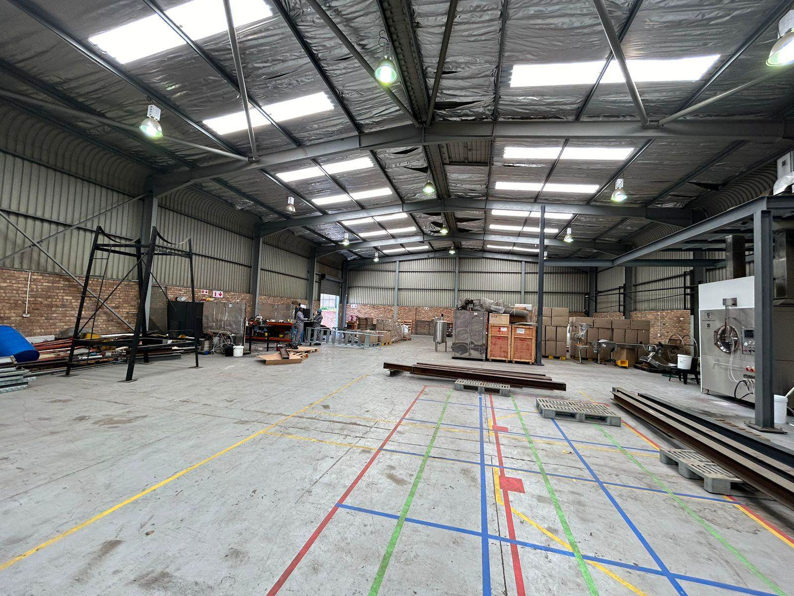 1500  m² Industrial space in Spartan photo number 5