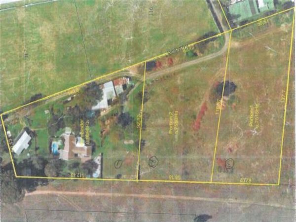 2.4 ha Smallholding