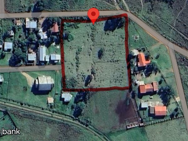 9584 m² Land available in Humansdorp