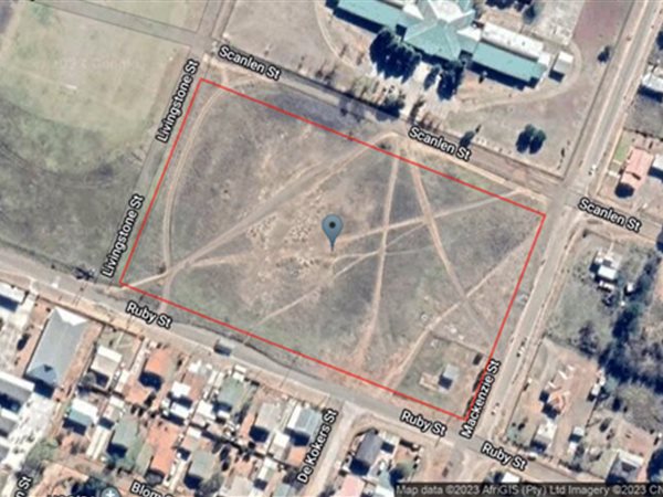 1.5 ha Land available in Danielskuil