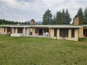 23 m² Smallholding in Kamberg