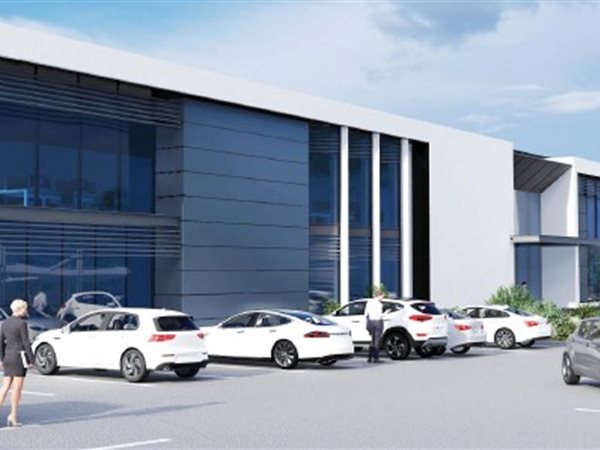19 500 m² Commercial space 19 500 m² Commercial space