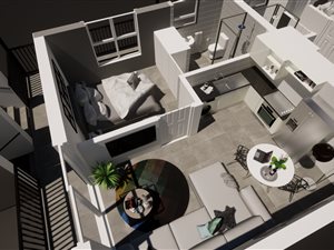 1 Bed Apartment in Chasedene
