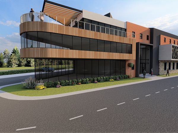 2 268 m² Office Space 2 268 m² Office Space