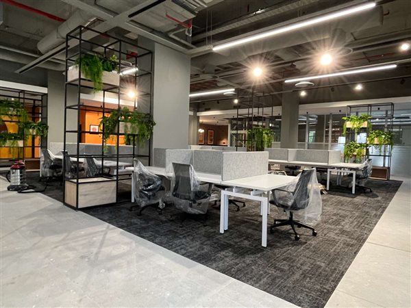 1043  m² Office Space in Cape Town City Centre