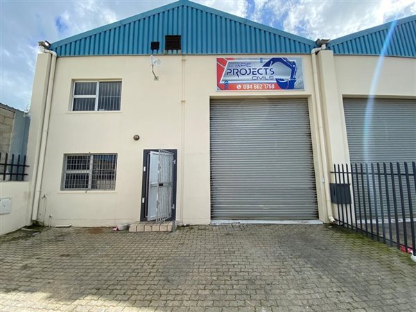 275  m² Industrial space