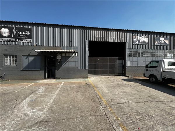 350  m² Industrial space