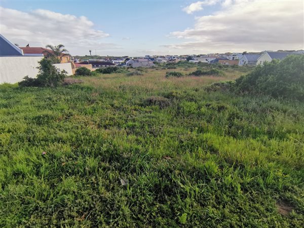 1625 m² Land available in Myburgh Park