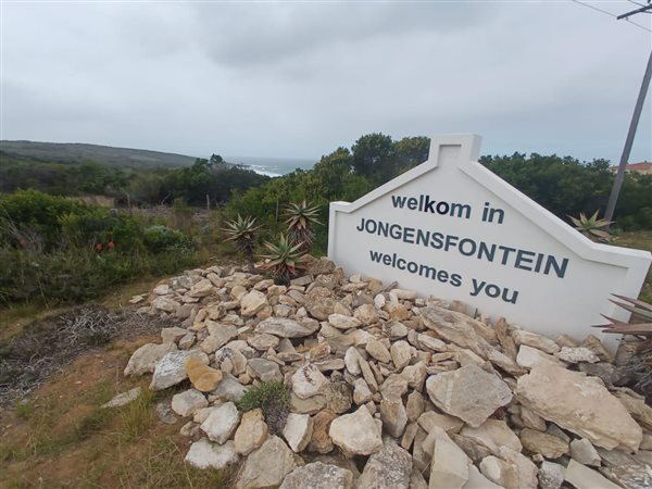1009 m² Land available in Jongensfontein