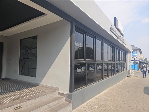 278 m² Retail Space 278 m² Retail Space