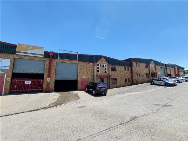 519  m² Industrial space