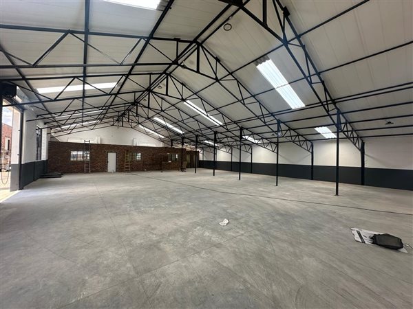 480  m² Industrial space