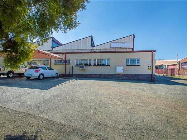 Commercial space in Roodepoort Central