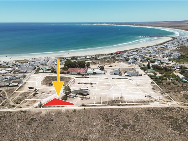 454 m² Land available in Paternoster