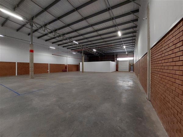 669  m² Industrial space