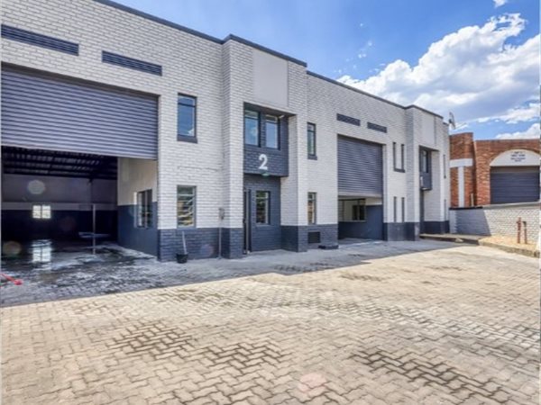 260  m² Industrial space