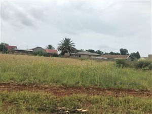 469 m² Land available in Meyerton South