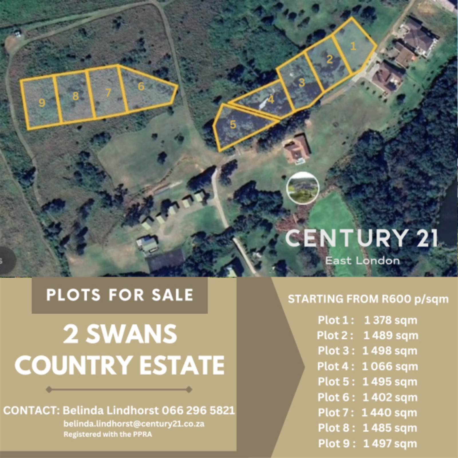 1066 m² Land available in Kwelera photo number 1