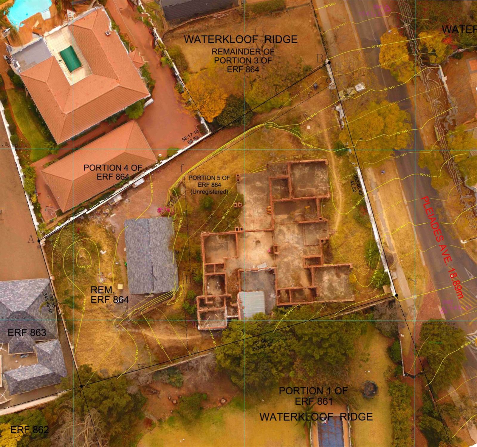 1992 m² Land available in Waterkloof Ridge photo number 15