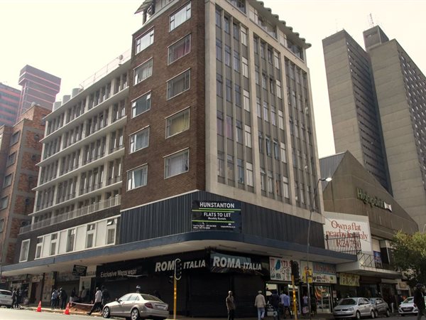 1 Bed Apartment in Hillbrow