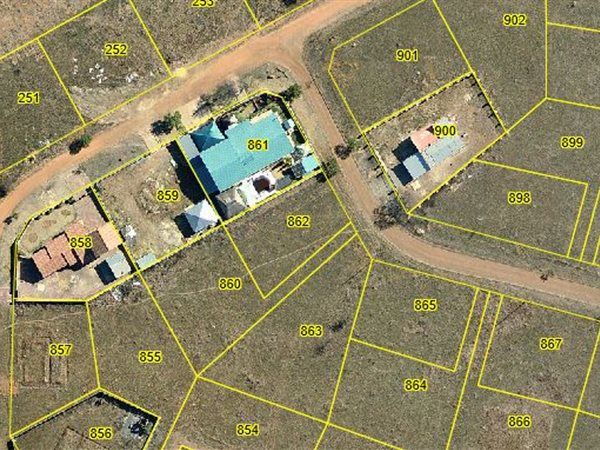 830 m² Land available in Vaaloewer