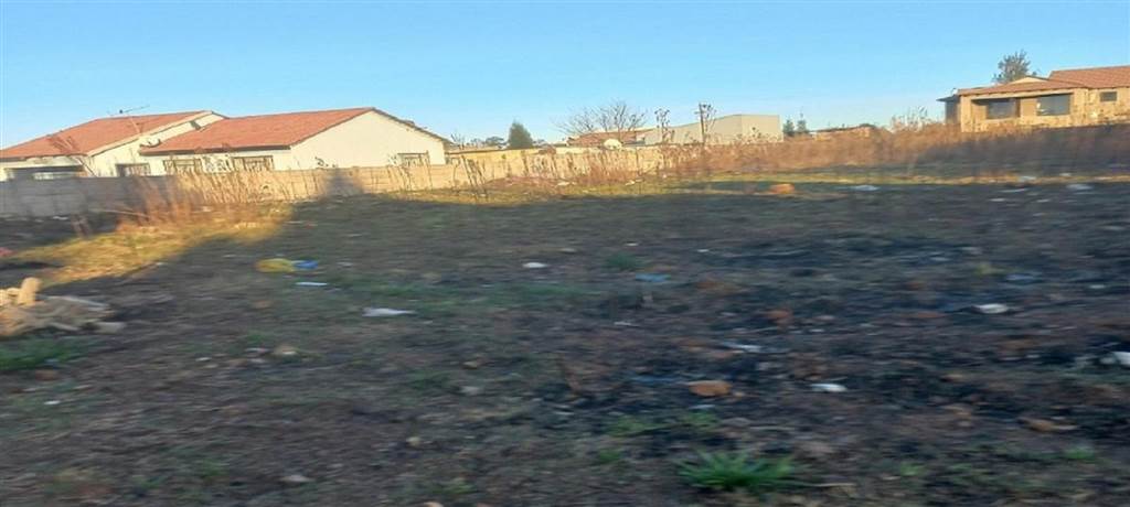 1123 m² Land available in Meyerton Park photo number 1
