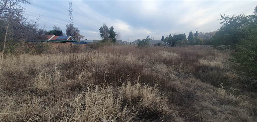 1008 m² Land available in Langenhoven Park photo number 1