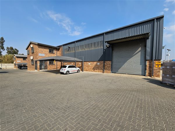 550  m² Industrial space